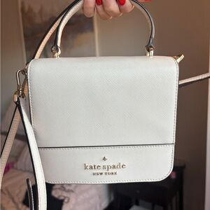kate spade Cream Crossbody Bag